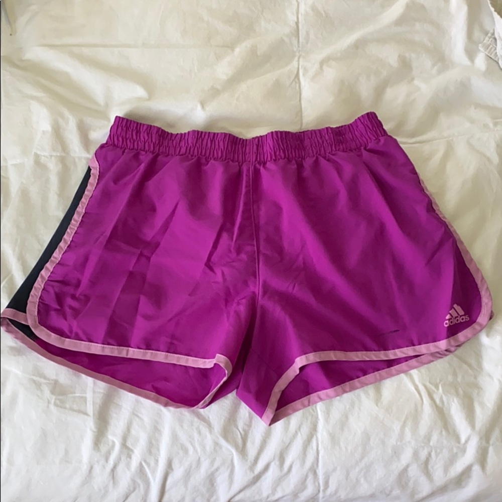 Adidas running shorts